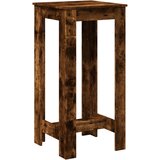  Barski stol boja hrasta 51 x 50 x 103,5 cm konstruirano drvo Slike
