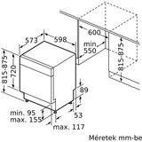 Bosch SMU4HVS31E Pomivalni stroj | Shoptok.si