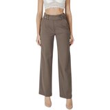 Street One Straight Leg L32 HW belt butto 378711 Smeđa | shoptok.hr