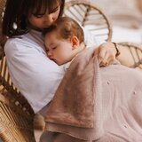 BabyOno Pamučna dekica obostrana 75x100 cm, bež | Eponuda.com
