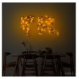 WALLXPERT dekorativni metalni zidni pribor world map led 257 | ePonuda.com