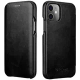 futrola Vintage Folio od prave kože za iPhone 12 Pro Max