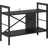  Polica Crni hrast 75 x 30 x 58,5 cm Konstruirano drvo | shoptok.hr