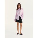 Reserved Lanene kratke hlače - crno | shoptok.hr