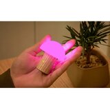 Gingko LED zatemnitvena namizna svetilka iz masivnega jesena v naravni barvi (višina 7 cm) Alice – | Shoptok.si
