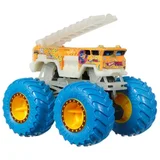 Hw Monster Trucks 1:64 + Hw Glow In The Dark
