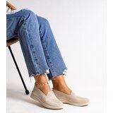 Gemre Beige slip-on sneakers Abadly | shoptok.hr