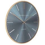 Dekordom Zidni sat oyster 65cm 781105 - steelblue/gold - dcs ( 040110 )
