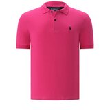 Dewberry T8561 MENS TSHIRT-PLAIN FUCHSIA Cene