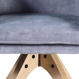 Lesnina-XXXL stol lisa, svetlo siva, pravi les | Shoptok.si
