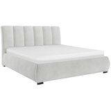 MID.YOU OBLAZINJENA POSTELJA 180 cm x 200 cm , les, tekstil, leseni material naravne barve | Shoptok.si