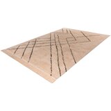 Kayoom PREPROGA Mylen 625 Creme / Schwarz 120/170 cm krem barve, črna | Shoptok.si