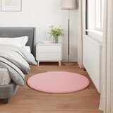  Umetno zajčje preproga Olite Roza Ø 80 cm Poliester, (5000112337) | Shoptok.si