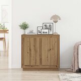  Sideboard Artisan Hrast 80x34x75 cm Izrađeno od drva | shoptok.hr