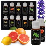 Ruhhy mirisna ulja za difuzor i ovlaživač, set 10 x 15 ml | shoptok.hr