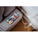 forcell kabel USB A na Lightning 8-pinski MFi 2.4A/5V 12W C703 1m bel | Shoptok.si