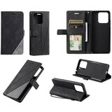Chameleon Preklopna torbica (WLGO-Lines) za Xiaomi Redmi 10C - črna | Shoptok.si