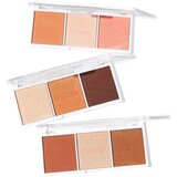 Revolution Relove RELOVE Paleta za konturisanje Trio Contour Baked Sugar