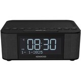 Kenwood CR-ST55DAB-B crn radio z budilko s tehnologijo Bluetooth® DAB+ in ASA funkcijo opozorila | Shoptok.si