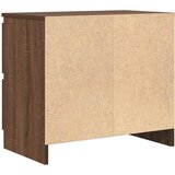 TV ormarić smeđa boja hrasta 60x35x54 cm konstruirano drvo | shoptok.hr