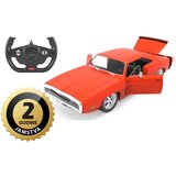 JAMARA auto na daljinsko upravljanje DELUX Dodge Charger RT 1970, crvena, 1:16, (4042774469917) | shoptok.hr
