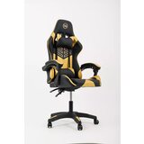 S1G gejmerska stolica - zlatna | ePonuda.com