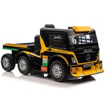 Kamion na akumulator Mercedes XMX622B - žuti | shoptok.hr