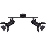 Globo 54650-2B - Spot svetiljka EGON 2xGU10/50W/230V | Eponuda.com