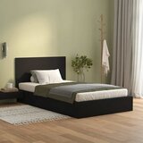  Uzglavlje za krevet crno 120x1,5x80 cm od konstruiranog drva | shoptok.hr