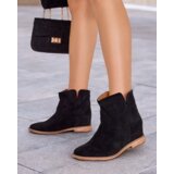 Resti Cowboy-style boots on a covered wedge Blueston | ePonuda.com