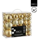 Mömax Set Kroglic Za Božično Jelko Noel- 46 Delni Set | Shoptok.si