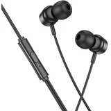 M122 USB C žičane slušalice In-Ear crne
