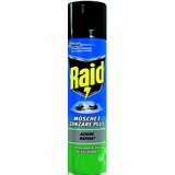 Raid Sprej proti letečim insektom Raid Evkaliptus (400 ml, proti vsem letečim insektom, prijetnega vonja) | Shoptok.si