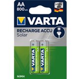 Varta Ready2use Solar NiMh 800mAh AA 2 kom. punjive baterije | shoptok.hr