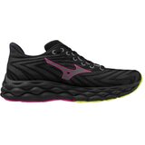 Mizuno wave sky 8 women's running shoes, black/silver/pink tetra - 41, (21438945) Cene