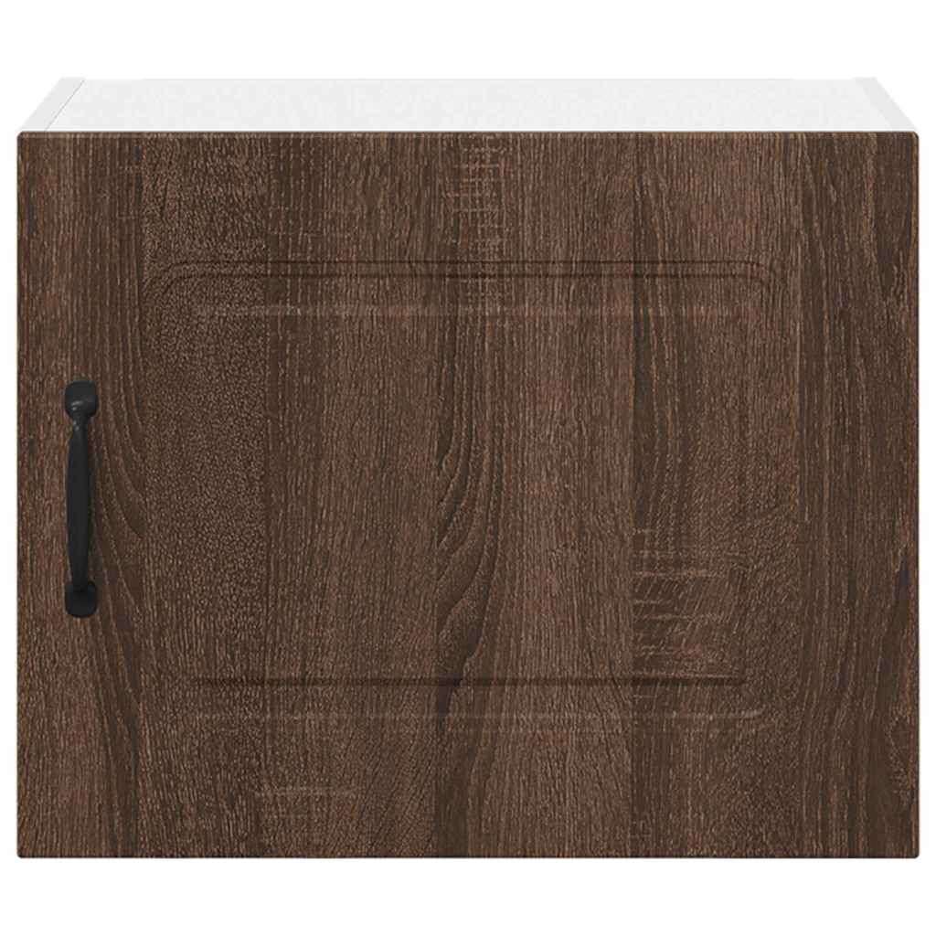  Zidni kuhinjski ormarić s policom Smeđi hrast 50 x 31 x 40 cm | shoptok.hr