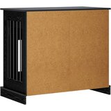 Namještaj za kućni kavez Crni hrast 90 x 47,5 x 80 cm | shoptok.hr