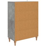  Kreveta Betonska siva 66 x 34,5 x 95 cm Konstruirano drvo | shoptok.hr