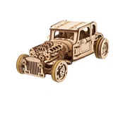 3D mehanička slagalica - hot road furious mouse