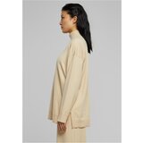 Urban Classics Women's knitted sweater made of eco-viscose with wet sand | Shoptok.si