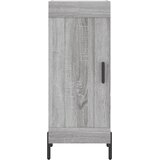  Komoda boja hrasta sonome 34,5x34x90 cm od konstruiranog drva | shoptok.hr