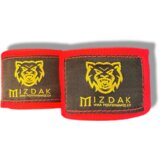 MIZDAK mma performance Bandažeri, 5m, Crveni Cene