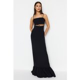 Trendyol evening & prom dress - black - shift | shoptok.hr