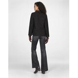 Only Plašči ONLVICTORIA MIX JACKET Črna | Shoptok.si
