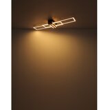 Globo 67208-40N - led plafonsko svetlo dakari LED/40W/230V 3000K 25x100 cm crna | Eponuda.com
