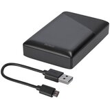 Deltaco power bank 10 000 mAh, 1x USB-C PD, 1x USB-A Hitro polnjenje | Shoptok.si
