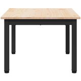  Kava Stol Prirodna 60 x 50 x 36 cm Čvrsto borovo drvo | shoptok.hr