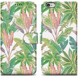 Cadorabo Ohišje, združljiv z Apple - Design Green Rainforest št. 8 - Zaščitni pokrov z magnetnim zapiranjem, funkcijo stojala in režo za kartico, (20593499) Cene