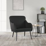 vidaXL Naslanjač črn 63x76x80 cm umetno usnje | Shoptok.si