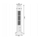 TOWER stolni ventilator usb 38cm led bijeli | shoptok.hr